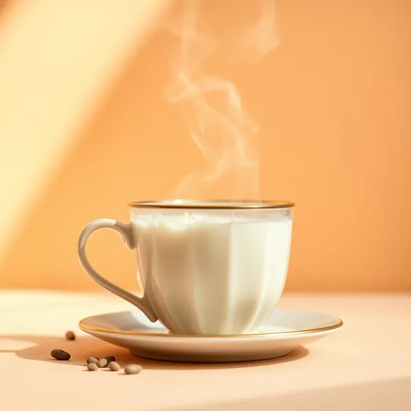 Frisch Gepresste Kamelmilch