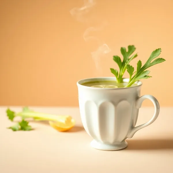 Succo di Sedano Appena Estratto