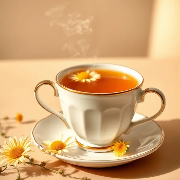 Freshly Squeezed Chamomile Tea