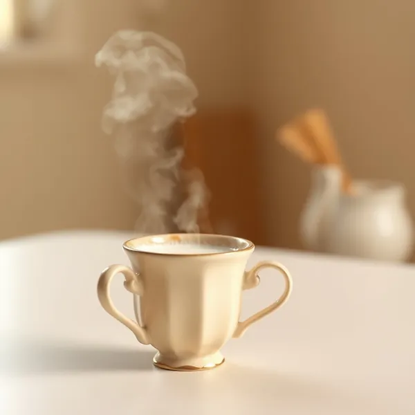 Latte di Capra Appena Estratto