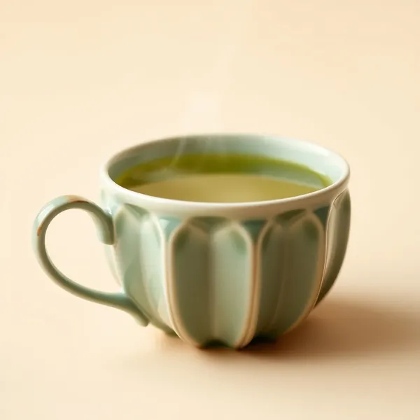 Thé Vert Fraîchement Pressé