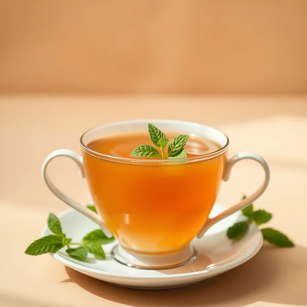Freshly Squeezed Peppermint Tea