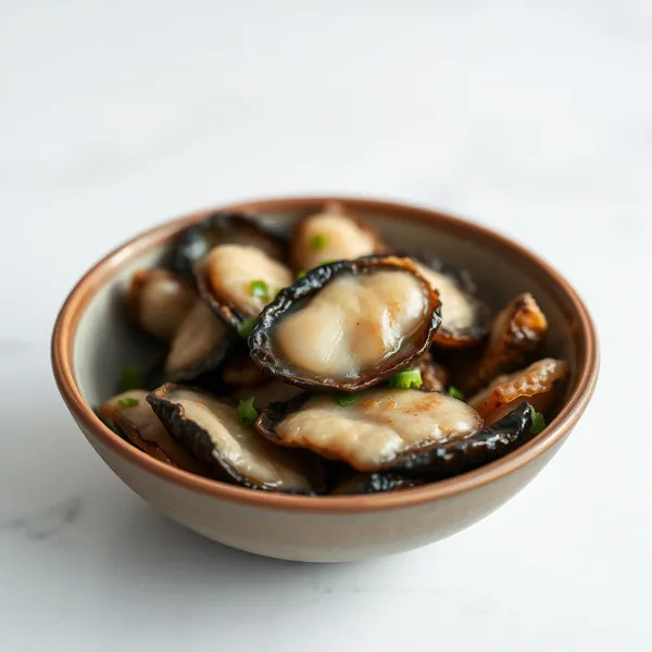 Frittierter Abalone