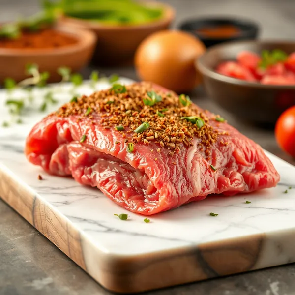 Fried Beef Belly
