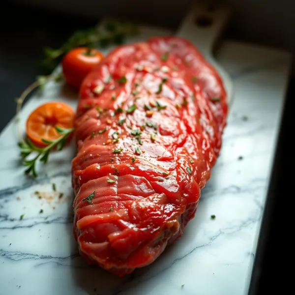 Fried Beef Breast