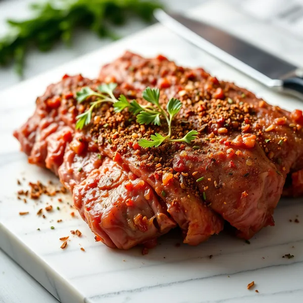 Fried Beef Brisket