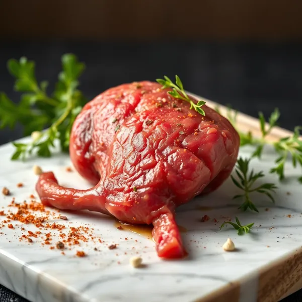 Fried Beef Kidney