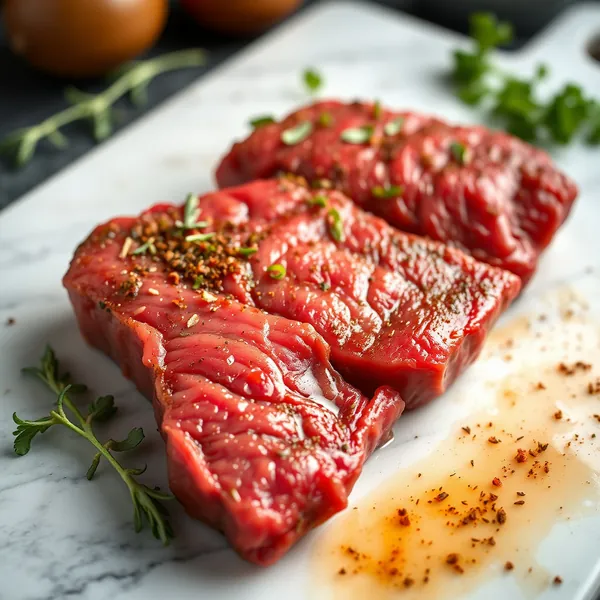 Fried Beef Ribeye