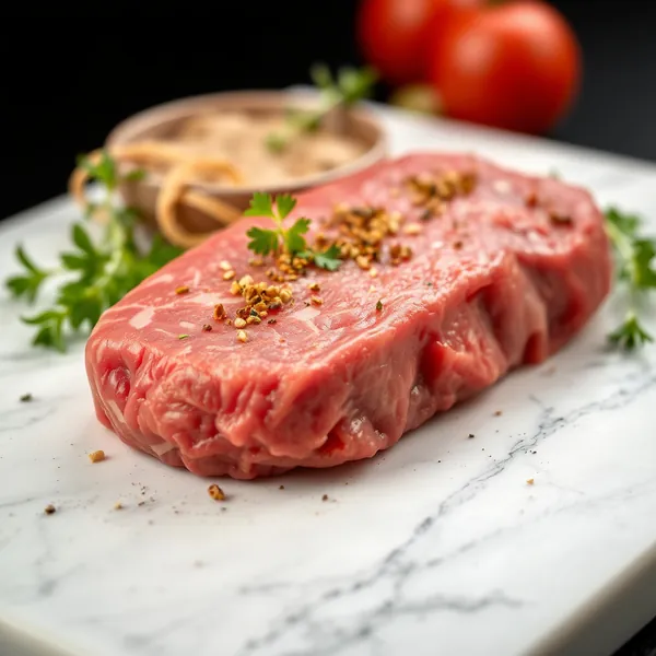 Fried Beef Round