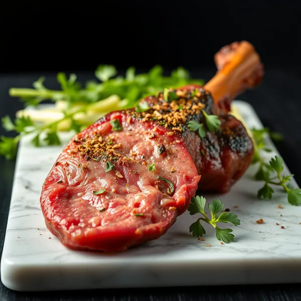 Fried Beef Shank