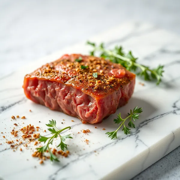 Bifteck de Sirloin Frit