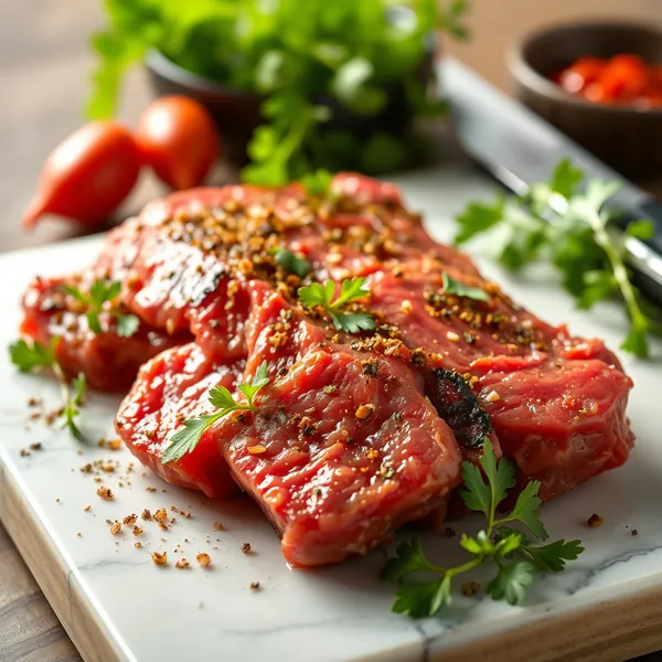 Fried Beef Skirt
