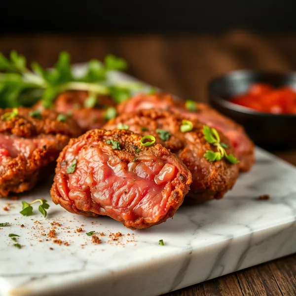 Fried Beef Sweetbreads