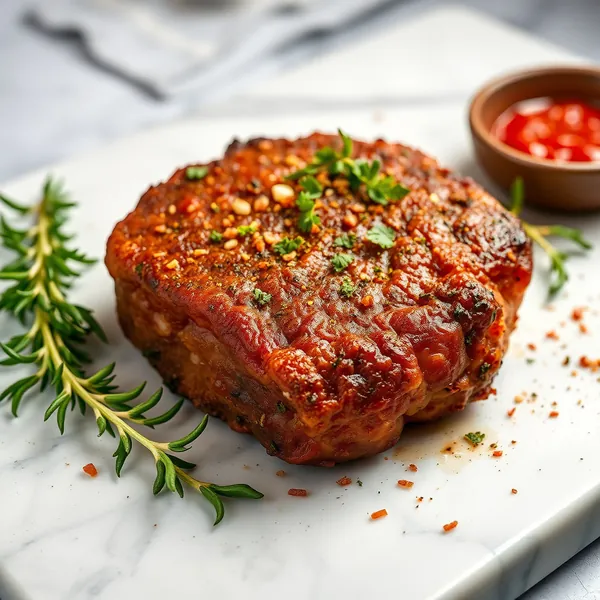 Fried Bison Skirt