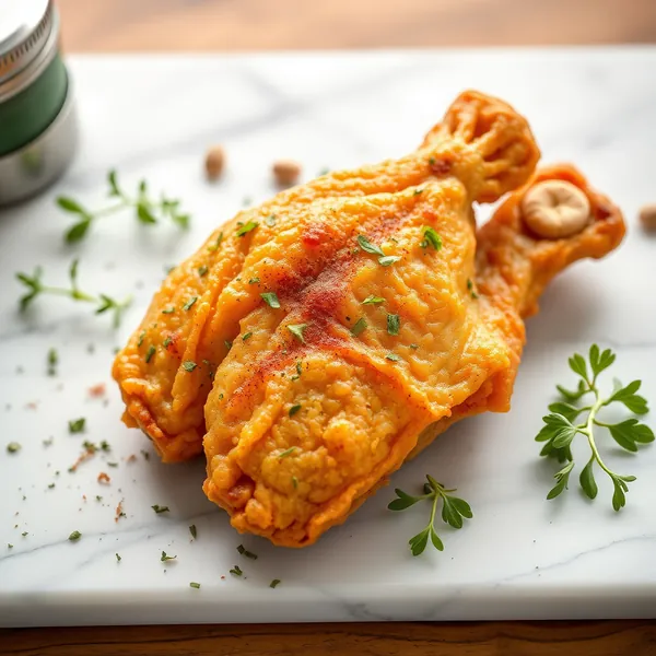 Fried Bison Wing