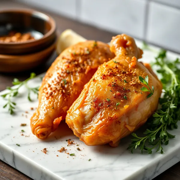 Barriga de Frango Frito