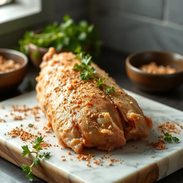 Poitrine de Poulet Frite