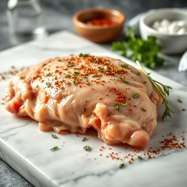 Poulet Frit Flanc