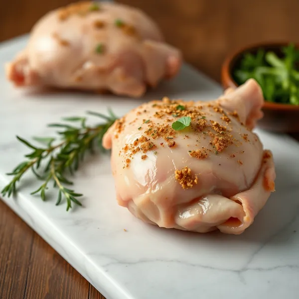 Corazón de Pollo Frito