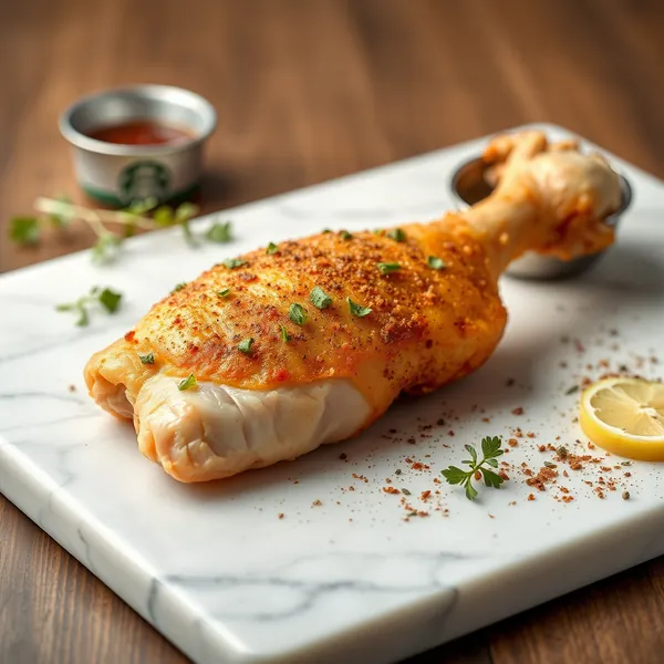 Fried Chicken Shank