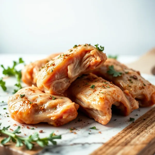 Costelas de Frango Frito