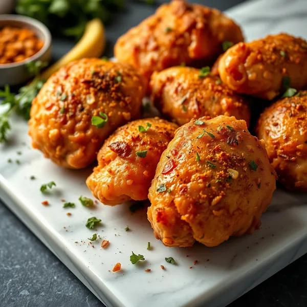 Fried Chicken Sweetbreads