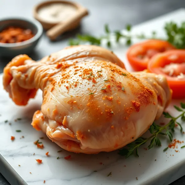 Queue de Poulet Frit