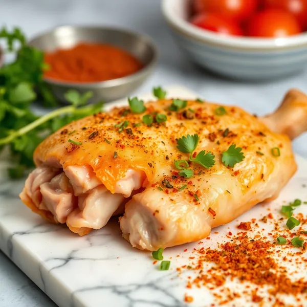 Langue de Poulet Frite