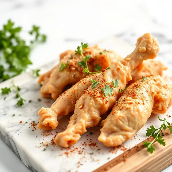 Trippa di Pollo Fritta