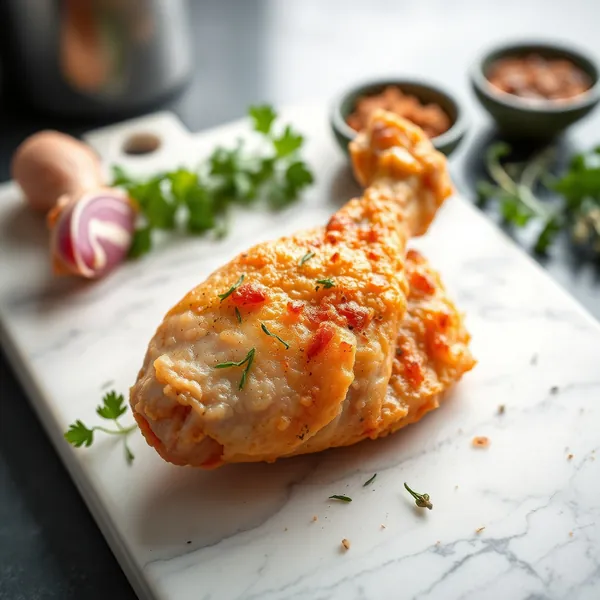 Asinhas de Frango Fritas