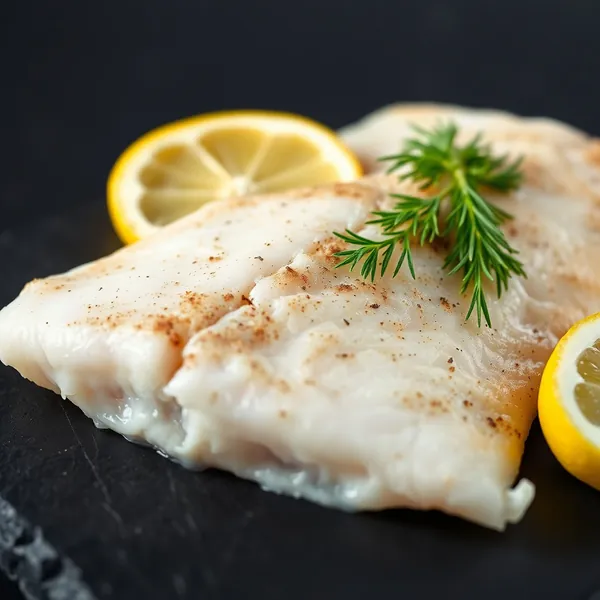 Fried Cod