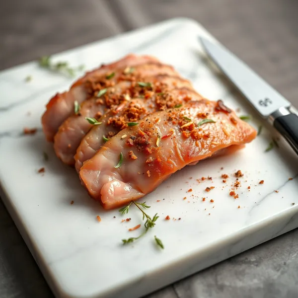 Fried Duck Breast
