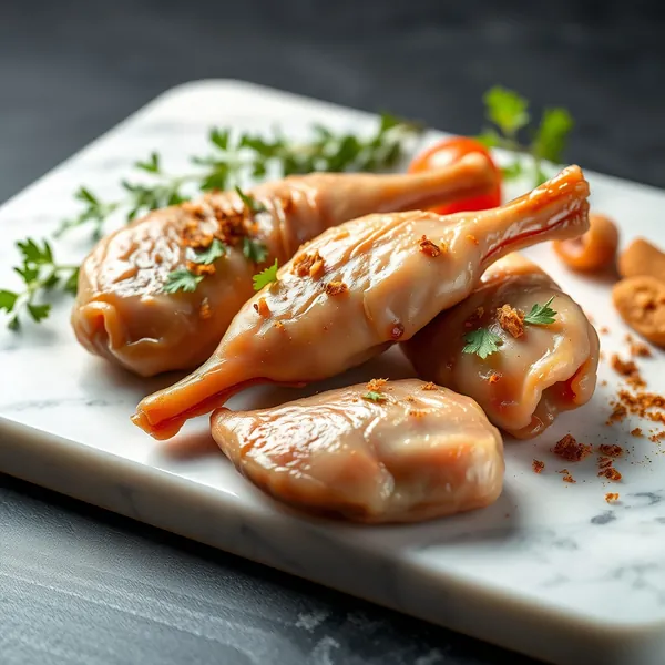 Fried Duck Kidney