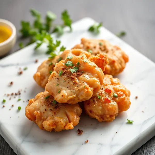 Fried Duck Sweetbreads