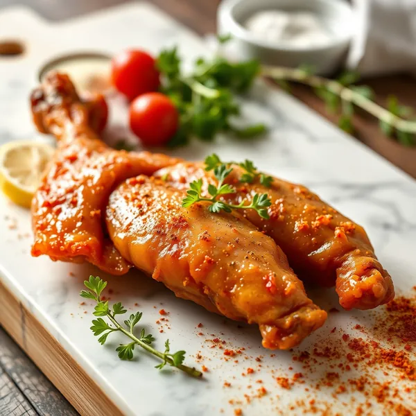 Cauda de Pato Frita