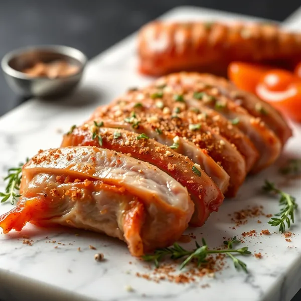 Fried Duck Tenderloin