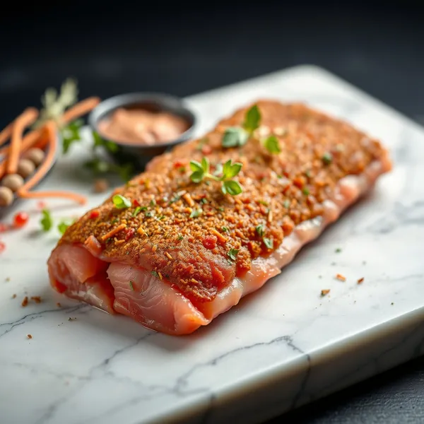Fried Elk Belly