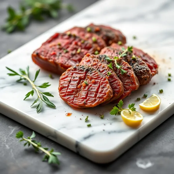 Fried Elk Liver