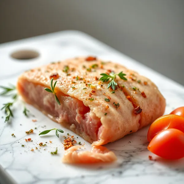 Gebratenes Elen Lendensteak