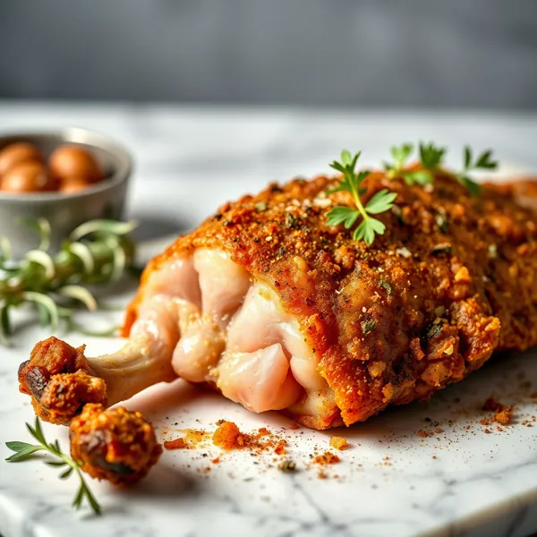 Fried Elk Neck