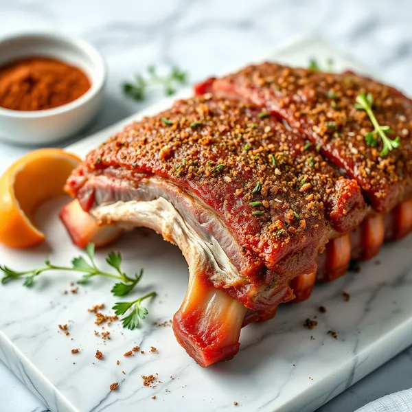 Fried Elk Short Ribs