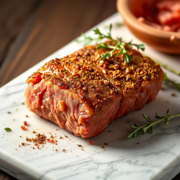 Fried Elk Sirloin