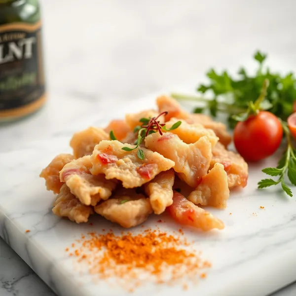Fried Elk Tripe