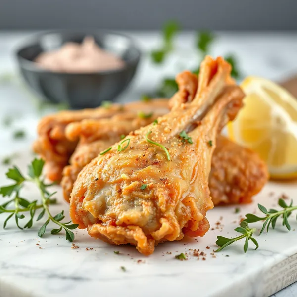 Aile de Elk Frite