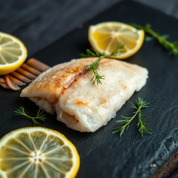 Fried Flounder