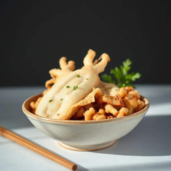 Fried Geoduck