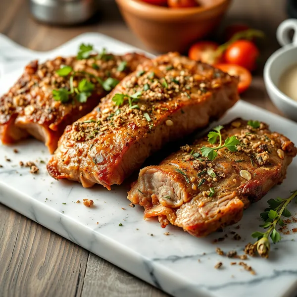 Fried Goat Brisket