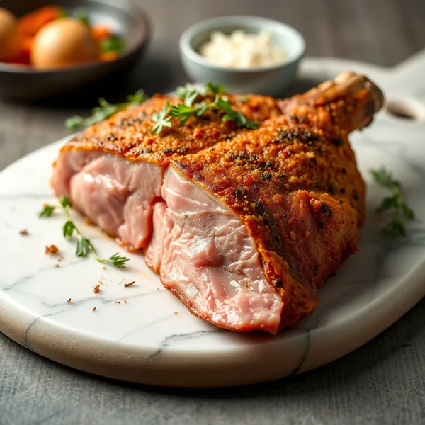 Fried Goat Flank