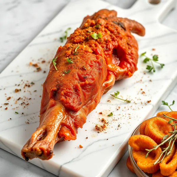 Fried Goat Neck