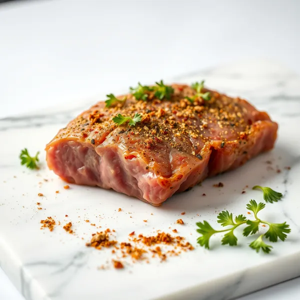 Fried Goat Ribeye